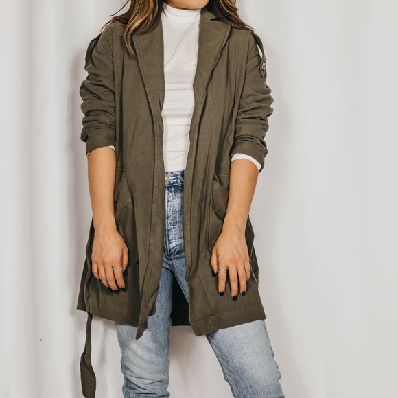 NEW // Vigilance Cargo Jacket - Olive - Picture 5 of 8